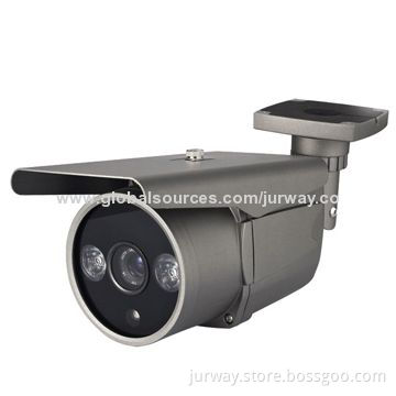 Outdoor Camera with 600TVL for 20 to 80m IR Distance, OSD and IR-cut